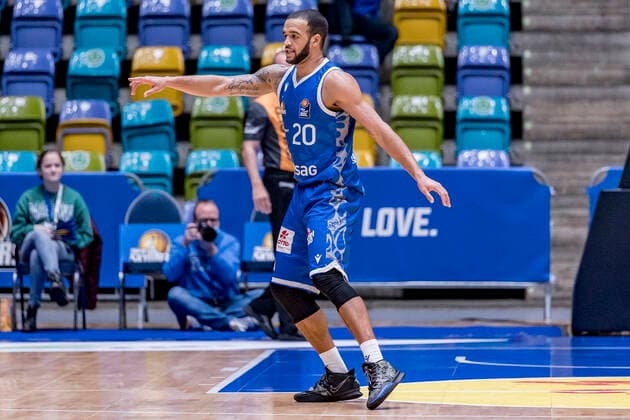 easyCredit BBL, Fraport Skyliners vs. Brose Bamberg, Frankfurt, Fraport Arena, 7.11.2021 Rasheed Moore (Fraport Skyliners 20), Fraport Skyliners vs. Brose Bamberg, Frankfurt, Fraport Arena, 7.11.2021 Copyright: xBEAUTIFULxSPORTS Gawlikx