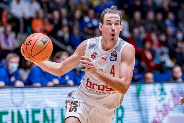 easyCredit BBL, Fraport Skyliners vs. Brose Bamberg, Frankfurt, Fraport Arena, 7.11.2021 Omar Prewitt (Brose Bamberg 4), Fraport Skyliners vs. Brose Bamberg, Frankfurt, Fraport Arena, 7.11.2021 Copyright: xBEAUTIFULxSPORTS Gawlikx