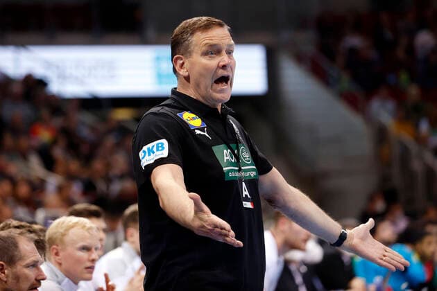 Handball,Tag des Handballs am 07.11.2021 im PSD-Bank-Dome in Düsseldorf Herren Länderspiel Deutschland : Portugal 30:32 Bundestrainer Alfred GISLASON (GER)