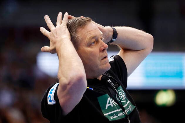 Handball,Tag des Handballs am 07.11.2021 im PSD-Bank-Dome in Düsseldorf Herren Länderspiel Deutschland : Portugal 30:32 Bundestrainer Alfred GISLASON (GER)