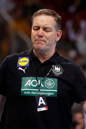 Handball,Tag des Handballs am 07.11.2021 im PSD-Bank-Dome in Düsseldorf Herren Länderspiel Deutschland : Portugal 30:32 Bundestrainer Alfred GISLASON (GER)