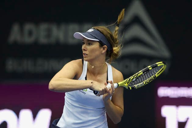 Danielle Collins Tennis - Ladies Linz 2021 - WTA, Tennis Damen - Tips Arena - Linz - Oberoesterreich - Oesterreich - 9 November 2021. Copyright: xJuergenxHasenkopfx