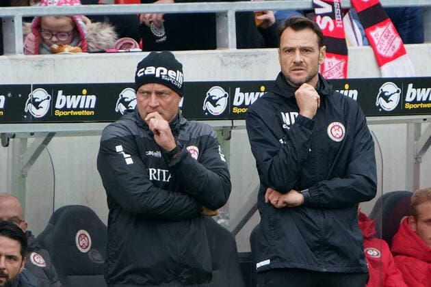MIKE KRANNICH, NILS DOERING SV WEHEN WIESBADEN-FSV ZWICKAU 3.LIGA BRITA ARENA WIESBADEN
