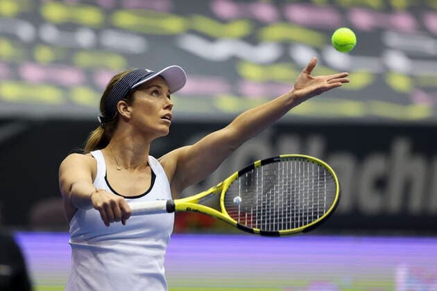 Danielle Collins Tennis - Ladies Linz 2021 - WTA, Tennis Damen - Tips Arena - Linz - Oberoesterreich - Oesterreich - 10 November 2021. Copyright: xJuergenxHasenkopfx