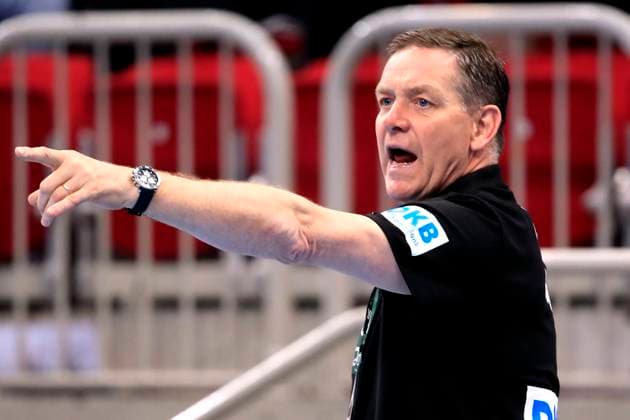 GISLASON Alfred Trainer Team Deutschland Handball Laenderspiel Deutschland - Portugal am 07.11.2021 in Duesseldorf im PSD Bank Dome