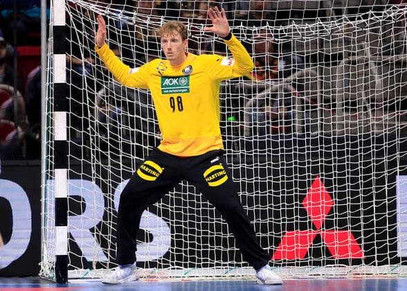 KLIMPKE Till Torwart Team Deutschland Handball Laenderspiel Deutschland - Portugal am 07.11.2021 in Duesseldorf im PSD Bank Dome
