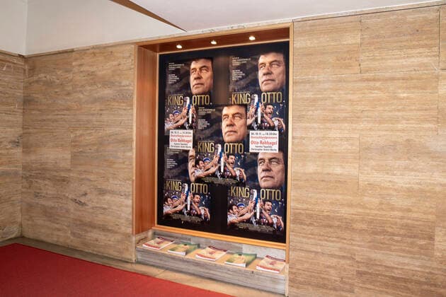 Premiere des Kinofilms King Otto in der Lichtburg in Essen am 10.11.2021