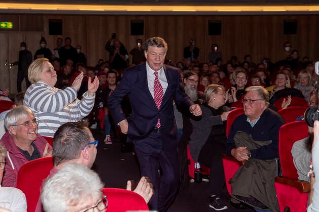Premiere des Kinofilms King Otto in der Lichtburg in Essen am 10.11.2021
