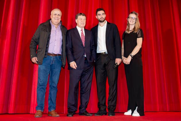 Premiere des Kinofilms King Otto in der Lichtburg in Essen am 10.11.2021