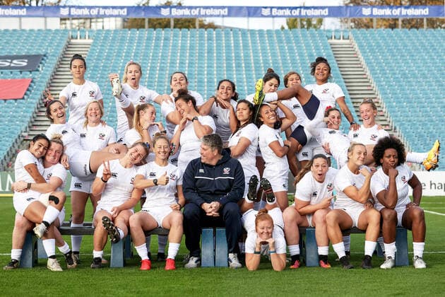 Bilder des Jahres 2021, Sport 11 November Sport Themen der Woche KW45 USA Women s Rugby Captain s Run, RDS, Dublin 11 11 2021 The USA team to face Ireland in the first women s test The USA team to face Ireland in the first women s test 11 11 2021  Copyright: x INPHO LaszloxGeczox LG2_0061