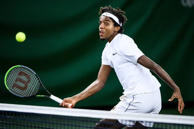 211111 Elias Ymer of Sweden competing in men s quarter final s Doubles match during Stockholm Open on November 11, 2021 in Stockholm. Photo: Jesper Zerman BILDBYRAN COP 234 JZ0154 tennis stockholm open day 5 bbeng Copyright: JESPERxZERMAN BB211111JZ011