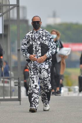 FORMULA 1 HEINEKEN GRANDE PREMIO DO BRASIL 2021 11.11.2021, Autodromo Jose Carlos Pace, Interlagos, FORMULA 1 HEINEKEN GRANDE PREMIO DO BRASIL 2021 , im Bild Lewis Hamilton (GBR), Mercedes-AMG Petronas Formula One Team