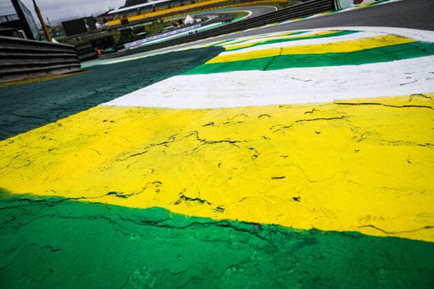 Track illustration during the Formula 1 Heineken Grande Premio De Sao Paulo 2021, Sao Paulo Grand Prix, 19th round of the 2021 FIA Formula One World Championship, WM, Weltmeisterschaft from November 12 to 14, 2021 on the Interlagos Circuit, in Sao Paulo, Brazil - F1 - SAO PAULO GRAND PRIX 2021 DPPI Panoramic  20211111_GOODEN_FGO01819