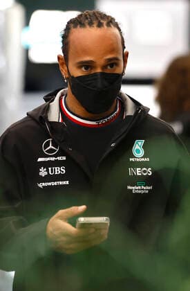 Grande Prêmio São Paulo 2021 de Fórmula 1 SÃO PAULO, SP - 11.11.2021: GRANDE PRÊMIO SÃO PAULO 2021 DE FÓRMULA 1 - Pilot Lewis Hamilton MERCEDES during the S?o Paulo 2021 Grand Prix of Formula 1 held at the Jose Carlos Pace Autodrome in Interlagos, S?o Paulo, SP. (Photo: Rodolfo Buhrer La Imagem Fotoarena) x2140781x  RodolfoxBuhrer