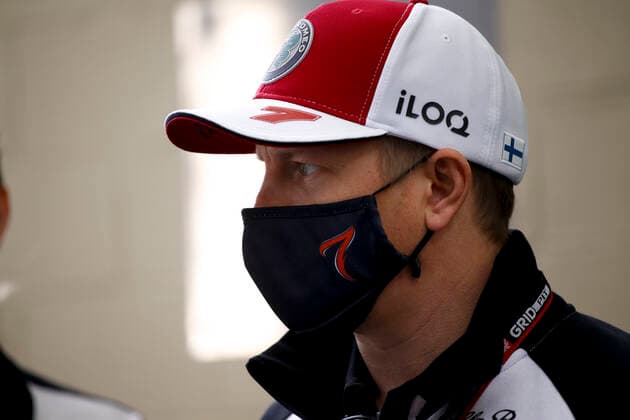 7 Kimi Raikkonen (FIN, Alfa Romeo Racing ORLEN), F1 Grand Prix of Brazil at Autodromo Jose Carlos Pace on November 11, 2021 in Sao Paulo, Brazil. (Photo by HOCH ZWEI) Sao Paulo Brazil