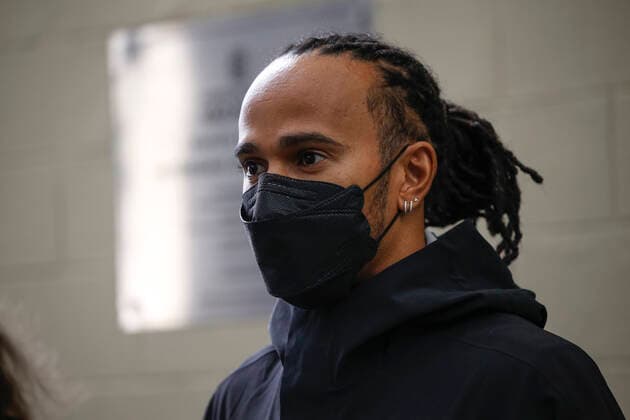 44 Lewis Hamilton (GBR, Mercedes-AMG Petronas F1 Team), F1 Grand Prix of Brazil at Autodromo Jose Carlos Pace on November 11, 2021 in Sao Paulo, Brazil. (Photo by HOCH ZWEI) Sao Paulo Brazil