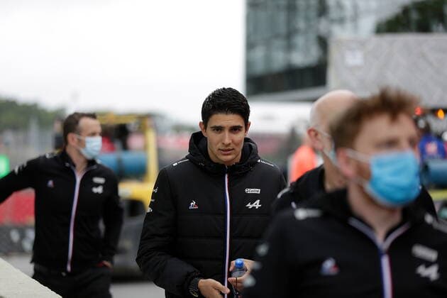 FORMULA 1 HEINEKEN GRANDE PREMIO DO BRASIL 2021 11.11.2021, Autodromo Jose Carlos Pace, Interlagos, FORMULA 1 HEINEKEN GRANDE PREMIO DO BRASIL 2021 , im Bild Esteban Ocon (FRA), Alpine F1 Team