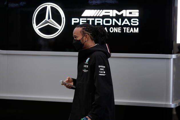 FORMULA 1 HEINEKEN GRANDE PREMIO DO BRASIL 2021 11.11.2021, Autodromo Jose Carlos Pace, Interlagos, FORMULA 1 HEINEKEN GRANDE PREMIO DO BRASIL 2021 , im Bild Lewis Hamilton (GBR), Mercedes-AMG Petronas Formula One Team