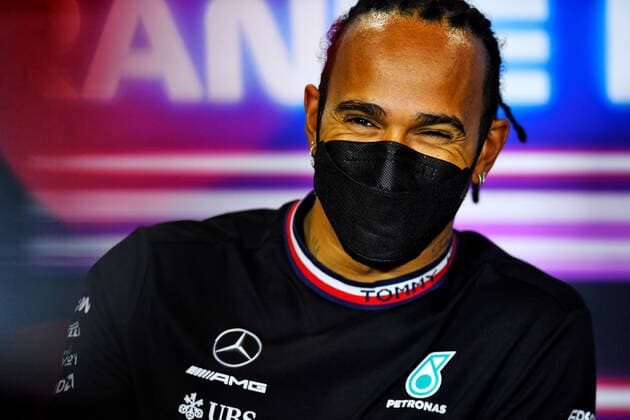 F1 Grand Prix of Brazil 44 Lewis Hamilton (GBR, Mercedes-AMG Petronas F1 Team), F1 Grand Prix of Brazil at Autodromo Jose Carlos Pace on November 11, 2021 in Sao Paulo, Brazil. (Photo by xpbimages.com XPB Images FIA Pool via HOCH ZWEI) Sao Paulo Brazil Poolfoto HOCH ZWEI Pool XPB Images ,EDITORIAL USE ONLY