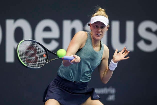 Alison Riske Tennis - Ladies Linz 2021 - WTA, Tennis Damen - Tips Arena - Linz - Oberoesterreich - Oesterreich - 11 November 2021. Copyright: xJuergenxHasenkopfx