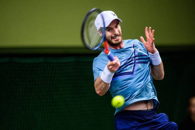 211111 Andy Murray of Great Britain competing in men s quarter final s Singles match during Stockholm Open on November 11, 2021 in Stockholm. Photo: Jesper Zerman BILDBYRAN COP 234 JZ0154 tennis stockholm open day 5 bbeng single Copyright: JESPERxZERMAN BB211111JZ107
