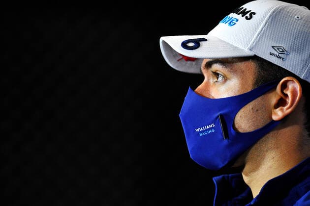 F1 Grand Prix of Brazil 6 Nicholas Latifi (CAN, Williams Racing), F1 Grand Prix of Brazil at Autodromo Jose Carlos Pace on November 11, 2021 in Sao Paulo, Brazil. (Photo by xpbimages.com XPB Images FIA Pool via HOCH ZWEI) Sao Paulo Brazil Poolfoto HOCH ZWEI Pool XPB Images ,EDITORIAL USE ONLY