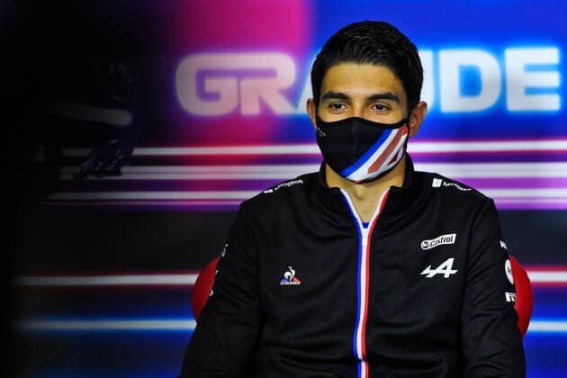 F1 Grand Prix of Brazil 31 Esteban Ocon (FRA, Alpine F1 Team), F1 Grand Prix of Brazil at Autodromo Jose Carlos Pace on November 11, 2021 in Sao Paulo, Brazil. (Photo by xpbimages.com XPB Images FIA Pool via HOCH ZWEI) Sao Paulo Brazil Poolfoto HOCH ZWEI Pool XPB Images ,EDITORIAL USE ONLY