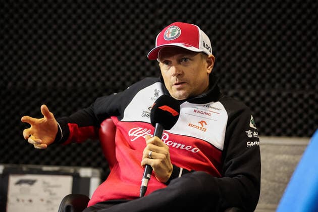 RAIKKONEN Kimi (fin), Alfa Romeo Racing ORLEN C41, portrait during the Formula 1 Heineken Grande Premio De Sao Paulo 2021, Sao Paulo Grand Prix, 19th round of the 2021 FIA Formula One World Championship, WM, Weltmeisterschaft from November 12 to 14, 2021 on the Interlagos Circuit, in Sao Paulo, Brazil - F1 - SAO PAULO GRAND PRIX 2021 DPPI Panoramic  00121039_AV6_3484