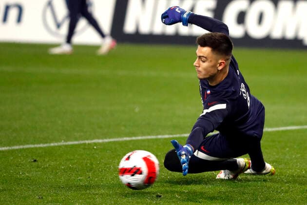 Stefan Bajic France FOOTBALL : France vs Armenie - Espoirs - Eliminatoires Euro 2023 - Grenoble - 11 11 2021 StephanePillaud Panoramic 