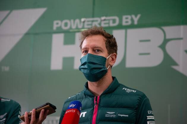 November 11, 2021, Sao Paulo, Sao Paulo, Brazil: SEBASTIAN VETTEL, of Aston Martin F1 Team, during the preparation day ahead of the 2021 Formula One Grand Prix of Sao Paulo at Interlagos circuit, on November 11. The grand prix will be celebrated next Sunday, November 14. Sao Paulo Brazil - ZUMAl146 20211111_zaf_l146_017 Copyright: xPauloxLopesx