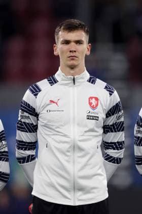 Mandatory Credit: Photo by Paul Greenwood Shutterstock (12598524cn) Matej Kovar of Czech Republic U21, U 21 England U21 v Czech Republic U21, UEFA U21 European Championship, EM, Europameisterschaft 2023 Qualifying, Group G, Football, Turf Moor, Burnley, UK - 11 Nov 2021 EDITORIAL USE ONLY No use with unauthorised audio, video, data, fixture lists, club league logos or live services. Online in-match use limited to 120 images, no video emulation. No use in betting, games or single club league player publications. England U21 v Czech Republic U21, UEFA U21 European Championship 2023 Qualifying, Group G, Football, Turf Moor, Burnley, UK - 11 Nov 2021 EDITORIAL USE ONLY No use with unauthorised audio, video, data, fixture lists, club league logos or live services. Online in-match use limited to 120 images, no video emulation. No use in betting, games or single club league player publications. Copyright: xPaulxGreenwood Shutterstockx 12598524cn