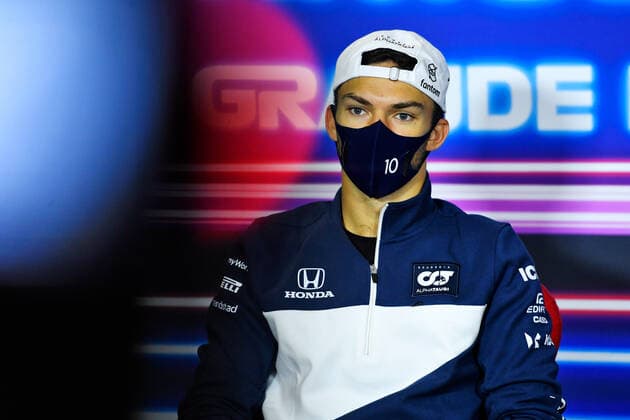 F1 Grand Prix of Brazil 10 Pierre Gasly (FRA, Scuderia AlphaTauri Honda), F1 Grand Prix of Brazil at Autodromo Jose Carlos Pace on November 11, 2021 in Sao Paulo, Brazil. (Photo by xpbimages.com XPB Images FIA Pool via HOCH ZWEI) Sao Paulo Brazil Poolfoto HOCH ZWEI Pool XPB Images ,EDITORIAL USE ONLY