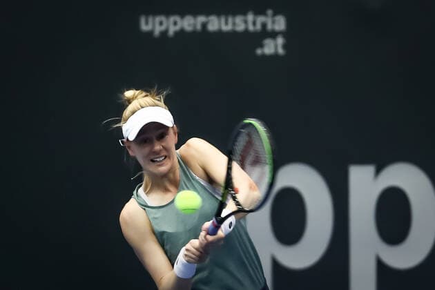 TENNIS - WTA, Tennis Damen Upper Austria Ladies Linz LINZ,AUSTRIA,12.NOV.21 - TENNIS - WTA Tour, Upper Austria Ladies Linz. Image shows Alison Riske (USA).  GEPAxpictures xManfredxBinder