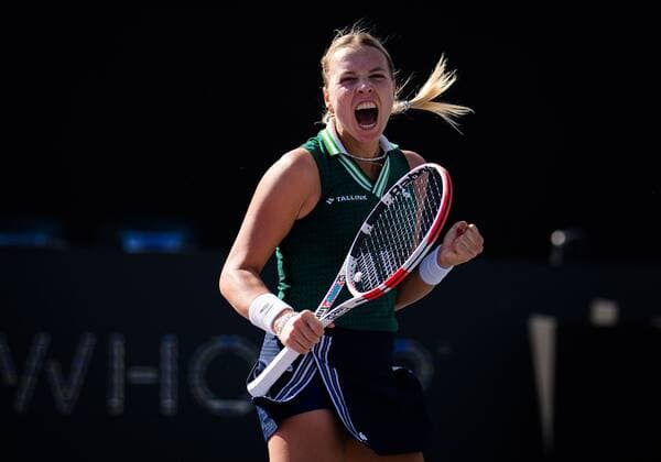 Sport Bilder des Tages Mandatory Credit: Photo by Rob Prange Shutterstock (12596805af) Anett Kontaveit of Estonia in action during the second round robin doubles match at the 2021 Akron WTA, Tennis Damen Finals Guadalajara WTA tennis tournament Akron WTA Finals, Day 3, Tennis, Panamerican Tennis Center Guadalajara, Mexico - 12 Nov 2021 Akron WTA Finals, Day 3, Tennis, Panamerican Tennis Center Guadalajara, Mexico - 12 Nov 2021  Copyright: xRobxPrange Shutterstockx 12596805af
