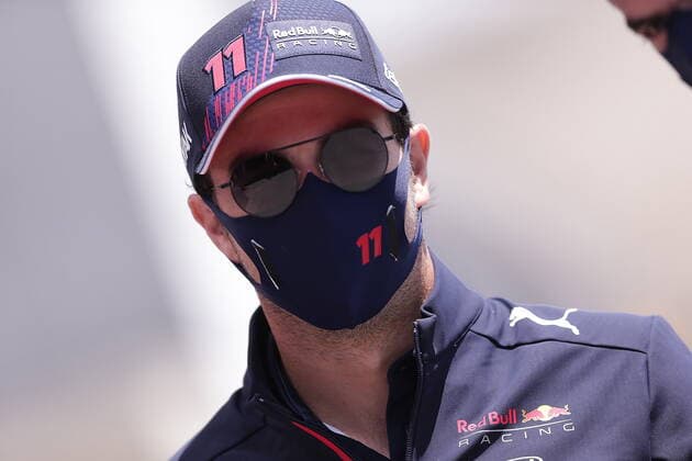 FORMULA 1 HEINEKEN GRANDE PREMIO DO BRASIL 2021 13.11.2021, Autodromo Jose Carlos Pace, Interlagos, FORMULA 1 HEINEKEN GRANDE PREMIO DO BRASIL 2021 , im Bild Sergio Perez (MEX), Red Bull Racing Honda