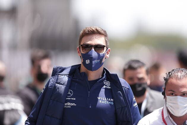 FORMULA 1 HEINEKEN GRANDE PREMIO DO BRASIL 2021 13.11.2021, Autodromo Jose Carlos Pace, Interlagos, FORMULA 1 HEINEKEN GRANDE PREMIO DO BRASIL 2021 , im Bild George Russel (GBR), Williams Racing