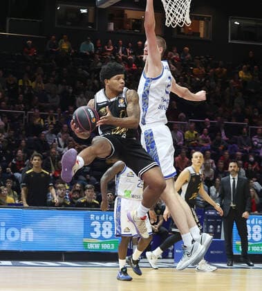 Tookie Brown (Basketball Loewen Braunschweig)