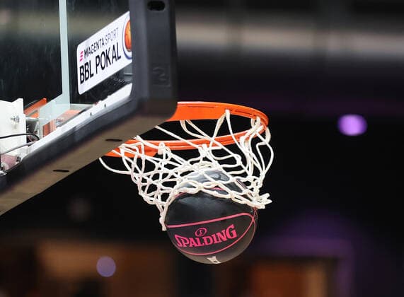 Symbolfoto BBL Pokal