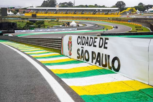 Track impression, F1 Grand Prix of Brazil at Autodromo Jose Carlos Pace on November 11, 2021 in Sao Paulo, Brazil. (Photo by HOCH ZWEI) Sao Paulo Brazil