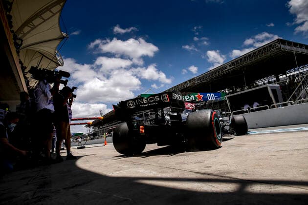 77 Valtteri Bottas (FIN, Mercedes-AMG Petronas F1 Team), F1 Grand Prix of Brazil at Autodromo Jose Carlos Pace on November 13, 2021 in Sao Paulo, Brazil. (Photo by HOCH ZWEI) Sao Paulo Brazil
