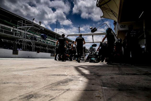 44 Lewis Hamilton (GBR, Mercedes-AMG Petronas F1 Team), F1 Grand Prix of Brazil at Autodromo Jose Carlos Pace on November 13, 2021 in Sao Paulo, Brazil. (Photo by HOCH ZWEI) Sao Paulo Brazil