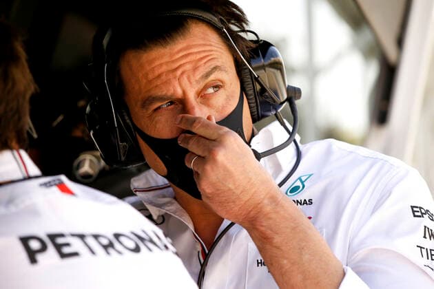 Toto Wolff (AUT, Mercedes-AMG Petronas F1 Team), F1 Grand Prix of Brazil at Autodromo Jose Carlos Pace on November 13, 2021 in Sao Paulo, Brazil. (Photo by HOCH ZWEI) Sao Paulo Brazil