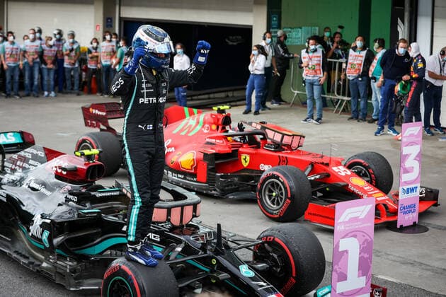 BOTTAS Valtteri (fin), Mercedes AMG F1 GP W12 E Performance, portrait during the Formula 1 Heineken Grande Premio De Sao Paulo 2021, Sao Paulo Grand Prix, 19th round of the 2021 FIA Formula One World Championship, WM, Weltmeisterschaft from November 12 to 14, 2021 on the Interlagos Circuit, in Sao Paulo, Brazil - F1 - SAO PAULO GRAND PRIX 2021 DPPI Panoramic  00121039_AV6_5284