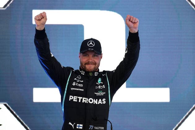 F1 Grand Prix of Brazil 77 Valtteri Bottas (FIN, Mercedes-AMG Petronas F1 Team), F1 Grand Prix of Brazil at Autodromo Jose Carlos Pace on November 13, 2021 in Sao Paulo, Brazil. (Photo by xpbimages.com XPB Images FIA Pool via HOCH ZWEI) Sao Paulo Brazil Poolfoto HOCH ZWEI Pool XPB Images ,EDITORIAL USE ONLY