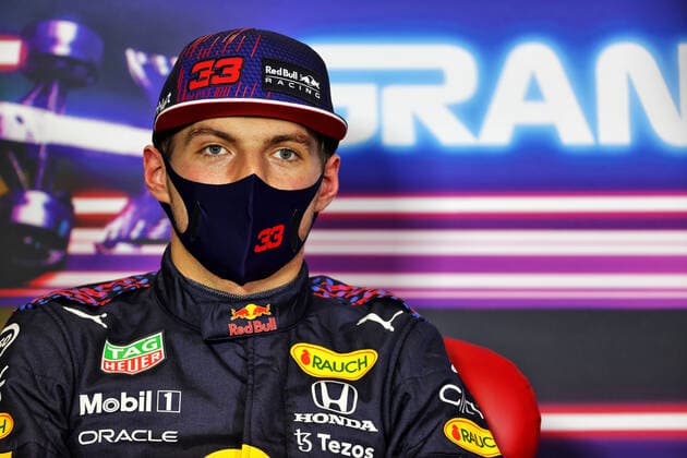 F1 Grand Prix of Brazil 33 Max Verstappen (NED, Red Bull Racing), F1 Grand Prix of Brazil at Autodromo Jose Carlos Pace on November 13, 2021 in Sao Paulo, Brazil. (Photo by xpbimages.com XPB Images FIA Pool via HOCH ZWEI) Sao Paulo Brazil Poolfoto HOCH ZWEI Pool XPB Images ,EDITORIAL USE ONLY