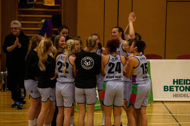 13.11.2021, 2. Toyota Damen Basketball Bundesliga Nord, DBBL, Saison 2021 2022, Damen, Chemcats Chemnitz - Eintracht Braunschweig Sieger ChemCats