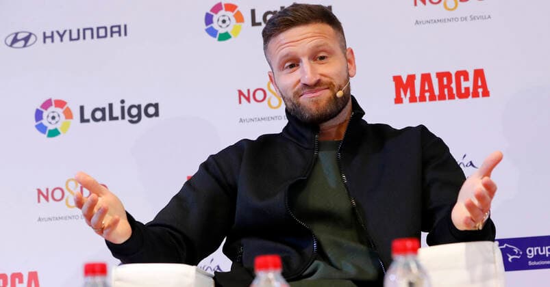 Sport Themen der Woche KW45 Sport Bilder des Tages MARCA Weekend 2021. En la imagen, Mustafi. MARCA Sport Weekend 2021. In this picture, Mustafi. 