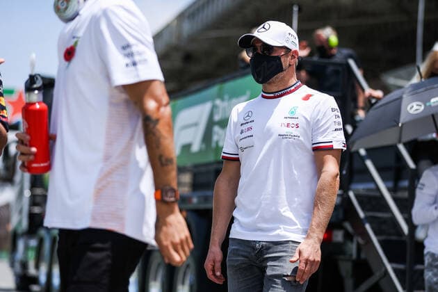 BOTTAS Valtteri (fin), Mercedes AMG F1 GP W12 E Performance, portrait during the Formula 1 Heineken Grande Premio De Sao Paulo 2021, Sao Paulo Grand Prix, 19th round of the 2021 FIA Formula One World Championship, WM, Weltmeisterschaft from November 12 to 14, 2021 on the Interlagos Circuit, in Sao Paulo, Brazil - F1 - SAO PAULO GRAND PRIX 2021 - RACE DPPI Panoramic  00121040_AV6_5772
