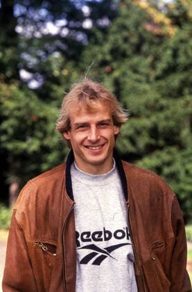 01.08.94 Tottenham Hotspurs Jürgen Klinsmann England, London, 01.08.1994, Fussball, Premier League, Tottenham Hotspurs: Jürgen Klinsmann. *** 01 08 94 Tottenham Hotspurs Jürgen Klinsmann England, London, 01 08 1994, Football, Premier League, Tottenham Hotspurs Jürgen Klinsmann