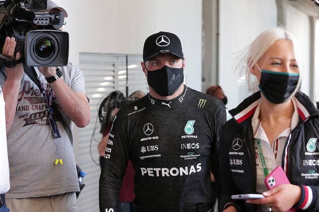 FORMULA 1 HEINEKEN GRANDE PREMIO DO BRASIL 2021 14.11.2021, Autodromo Jose Carlos Pace, Interlagos, FORMULA 1 HEINEKEN GRANDE PREMIO DO BRASIL 2021 , im Bild Valtteri Bottas (FIN), Mercedes-AMG Petronas Formula One Team